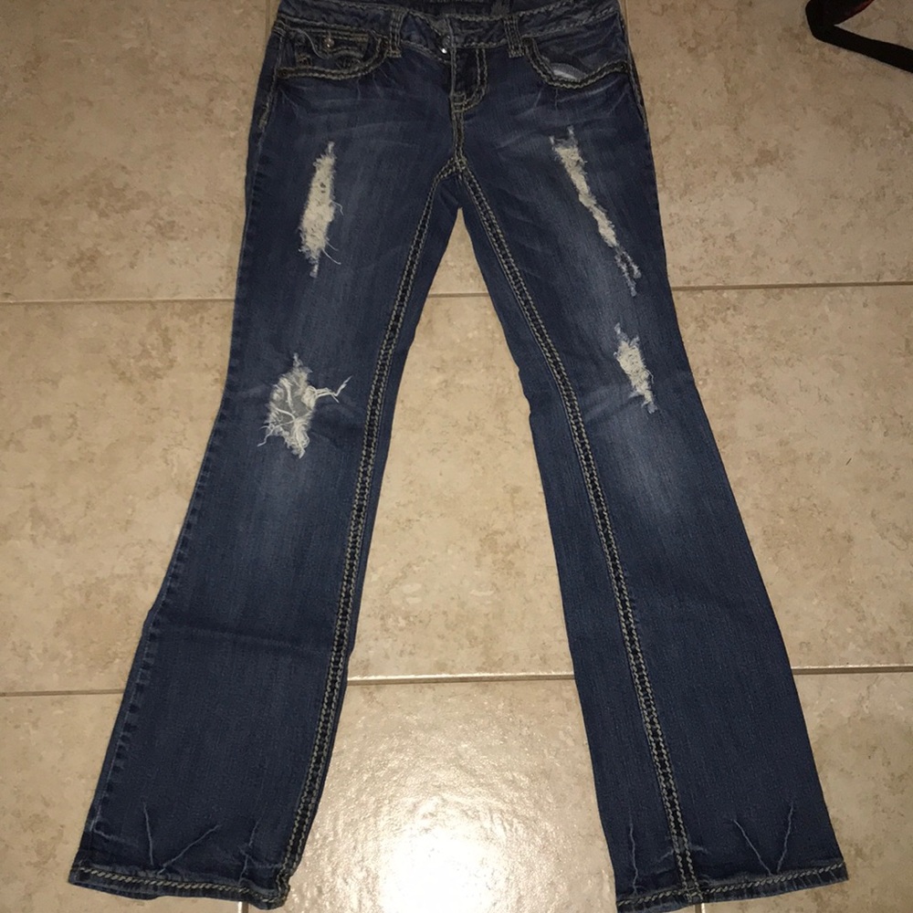 Boot jeans